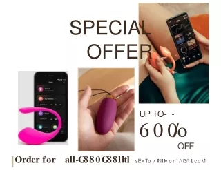 App Controlled Vibrator In Surat