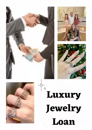 Benefits of Luxury Jewelry Loan
