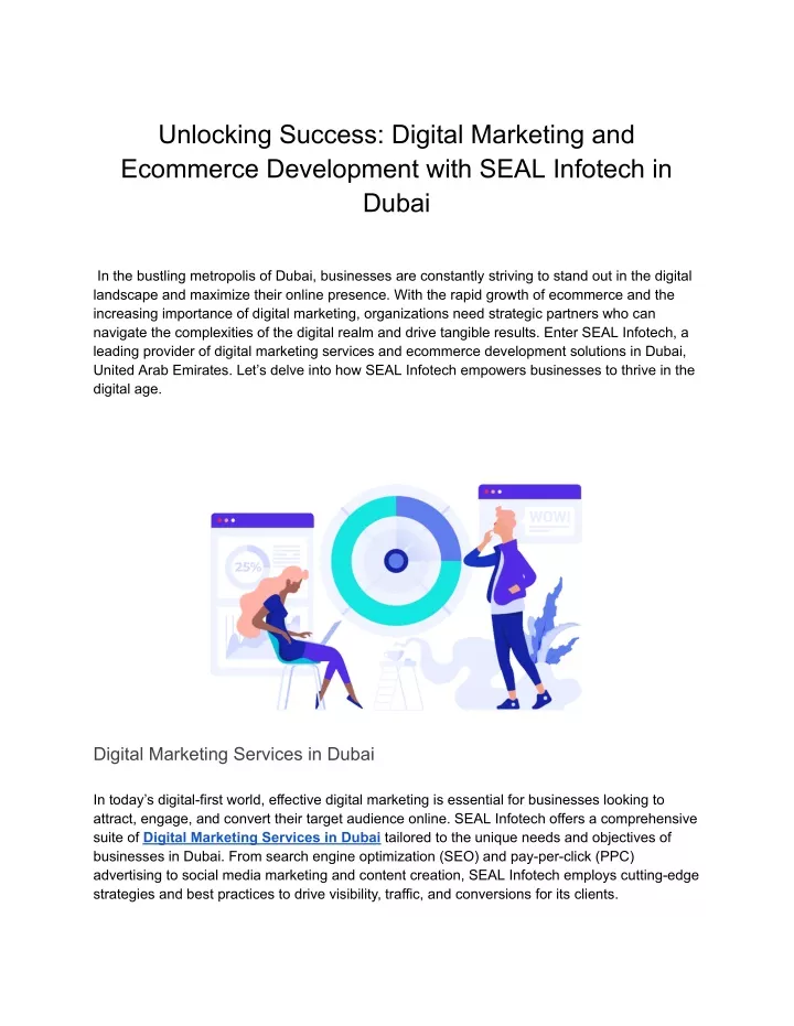 unlocking success digital marketing and ecommerce