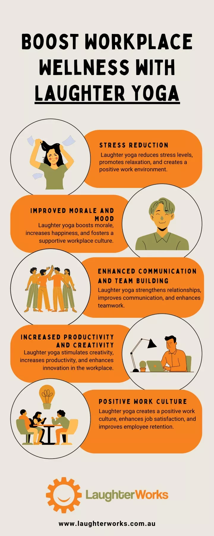 boost workplace wellness with laughter yoga