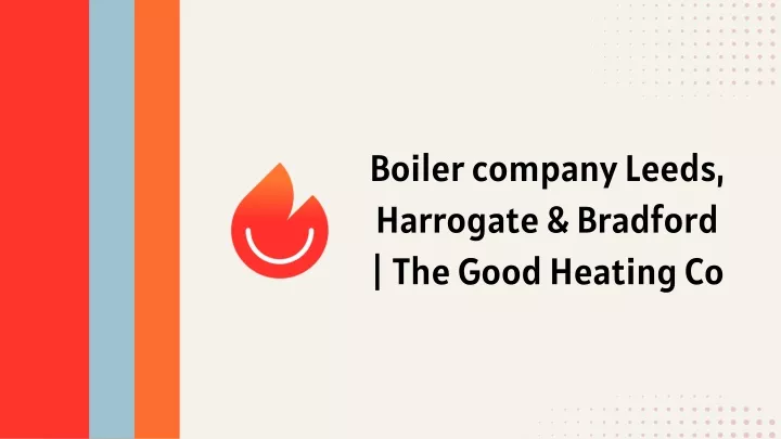 boiler company leeds harrogate bradford the good