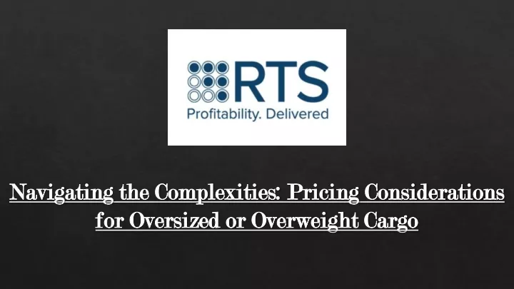 navigating the complexities pricing