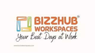 Best coworking space in Bangalore