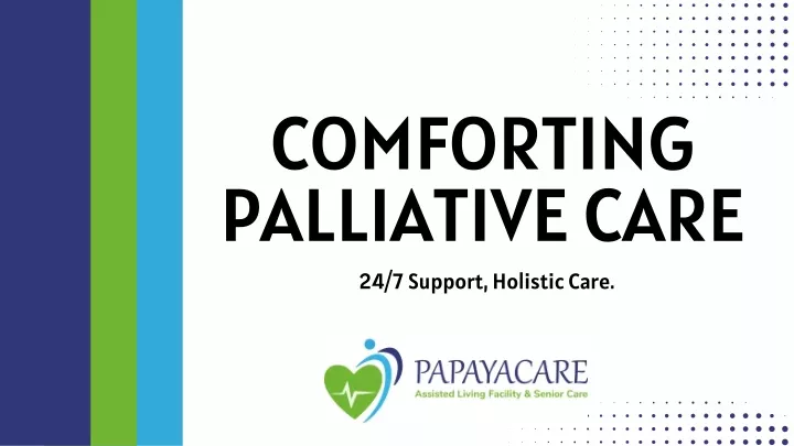comforting palliative care 24 7 support holistic