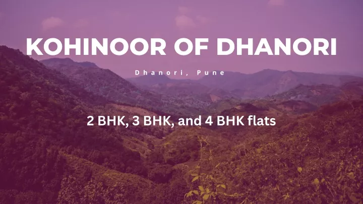 kohinoor of dhanori