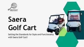 Buy Golf Cart Online in India