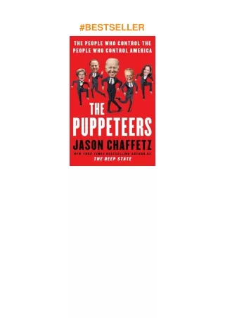 Download⚡️PDF❤️ The Puppeteers: The People Who Control the People Who Control America