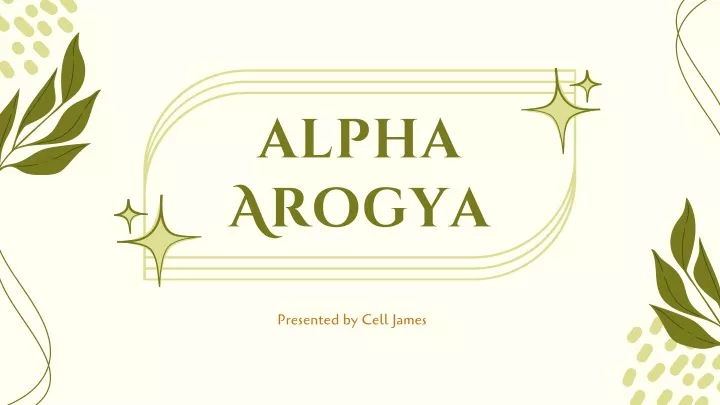 alpha arogya