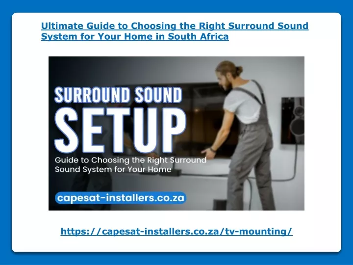 ultimate guide to choosing the right surround