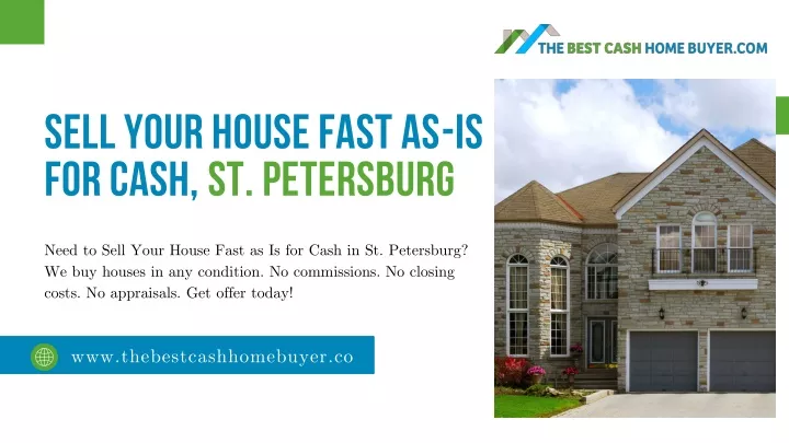 sell your house fast as is for cash st petersburg