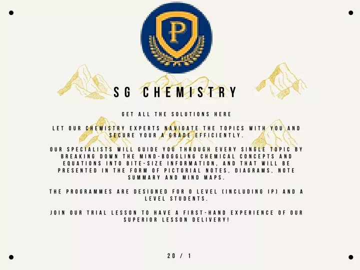 sg chemistry