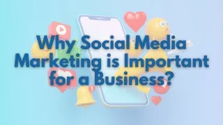 Why Social Media Marketing is Important for a Business