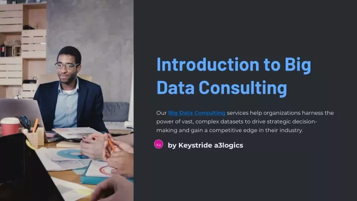 introduction to big data consulting