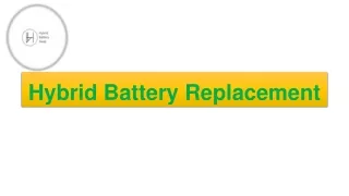 Toyota RAV4 Hybrid Battery - Find Your Perfect hybrid Replacement