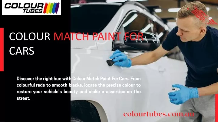colour match paint for cars