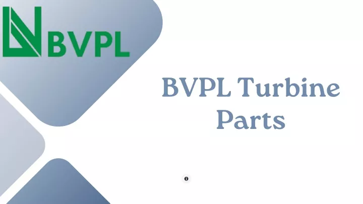 bvpl turbine parts