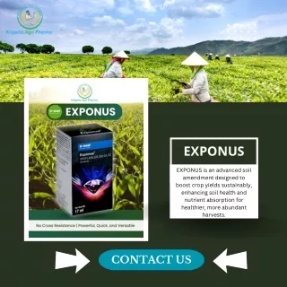 Exponus: Empowering Indian Farmers through Technological Innovation