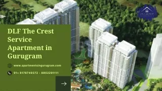 The Crest in Gurugram for Rent | Fully Furnished Apartment for Rent in Gurugram