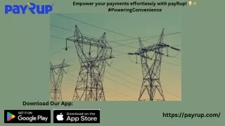 Energize Your Billing Experience payRup in Action