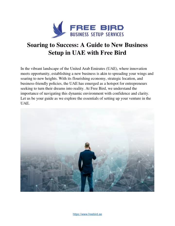 soaring to success a guide to new business setup