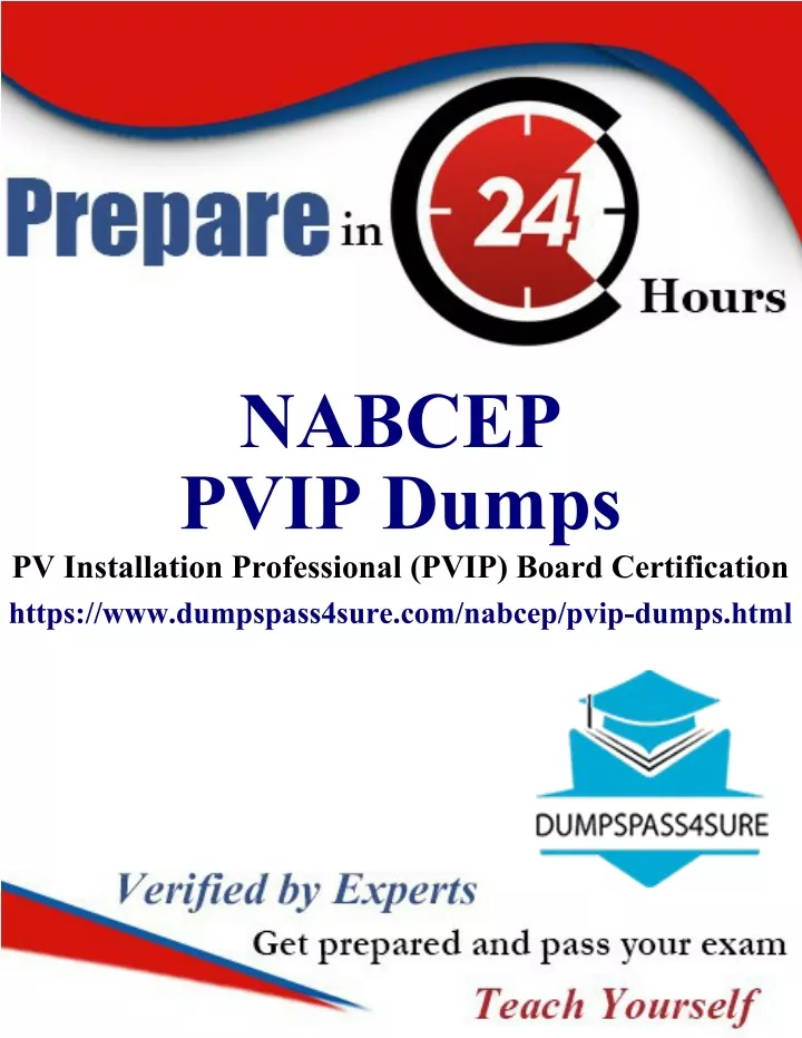 nabcep pvip dumps pv installation professional
