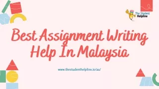 best assignment writing helpin malaysia