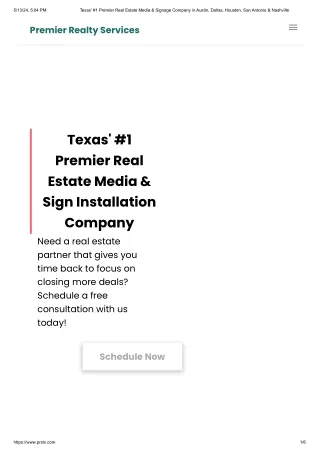 Texas' #1 Premier Real Estate Media & Signage Company in Austin, Dallas, Houston, San Antonio & Nashville