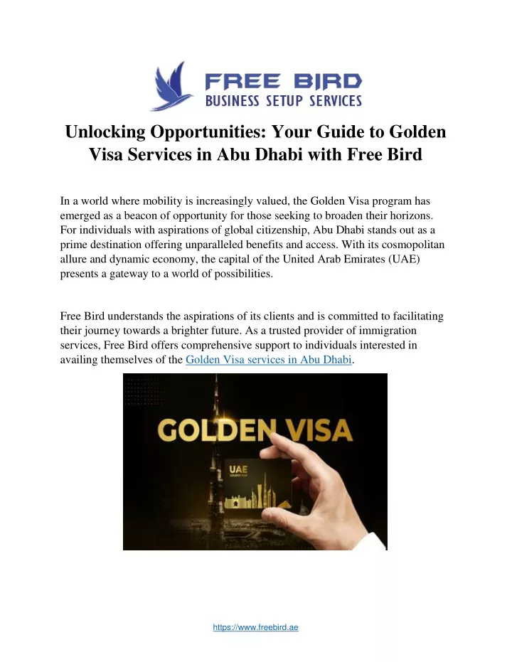 unlocking opportunities your guide to golden visa