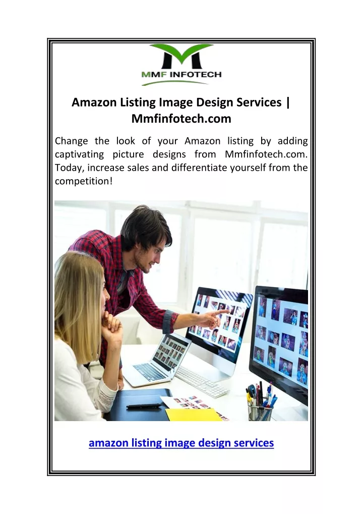 amazon listing image design services mmfinfotech