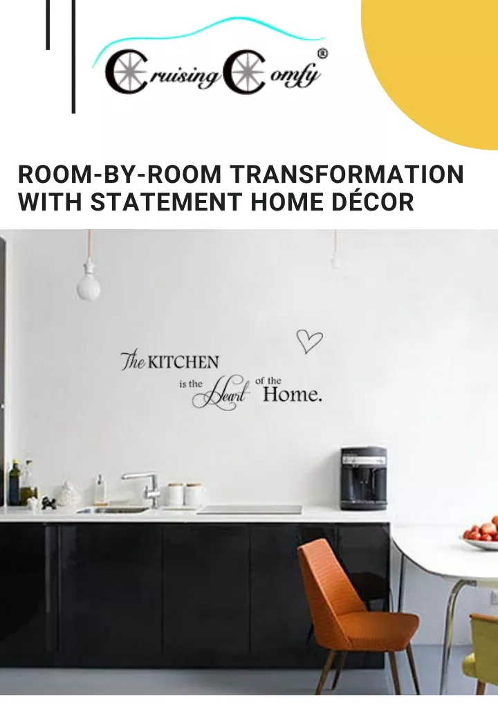 room by room transformation with statement home