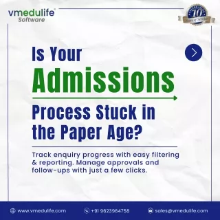 Admission Management Software - Streamline Enrollment