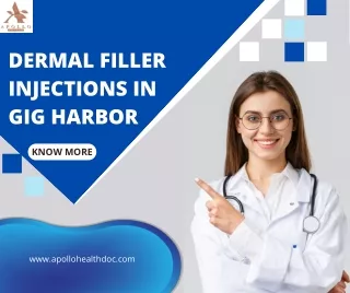 Dermal Filler Injections in Gig Harbor