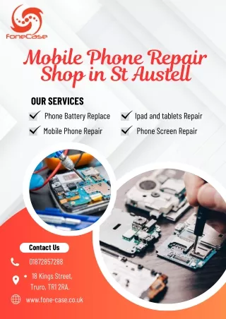 Mobile Phone Repair Shop in St Austell