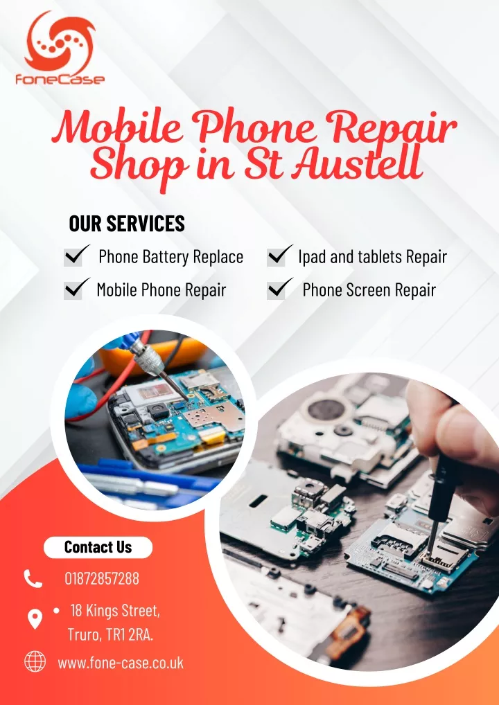 mobile phone repair shop in st austell