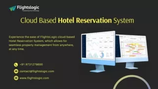 Cloud-Based Hotel Reservation System