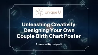 Custom-Made Couple Poster| Unique Couple Birth Chart Posters| Birth Chart Poster