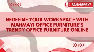 Buy Office Furniture in Dubai| Affordable Office Furniture|