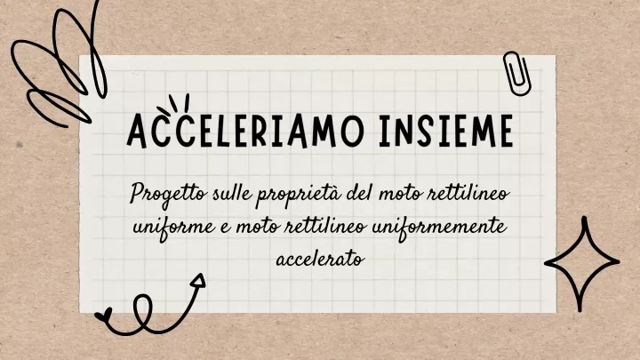 acceleriamo insieme