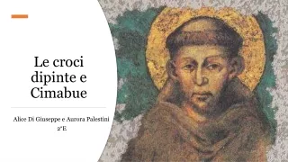 Le croci dipinte e Cimabue