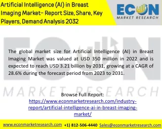 artificial intelligence ai in breast imaging