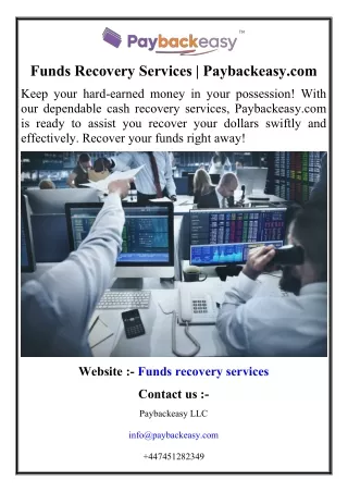 funds recovery services paybackeasy com