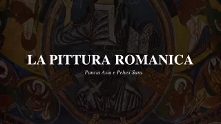 Pancia Asia-Pelusi Sara-La pittura romana