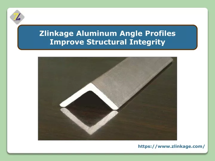 zlinkage aluminum angle profiles improve