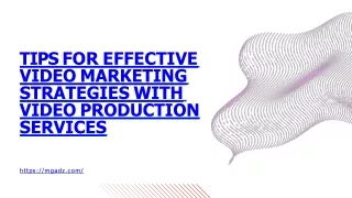 tips for effective