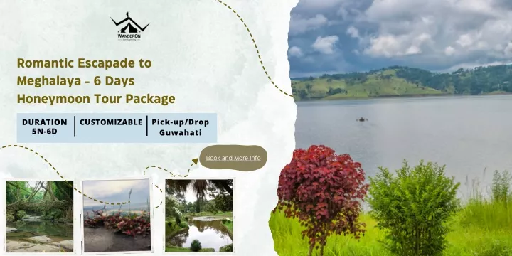 romantic escapade to meghalaya 6 days honeymoon