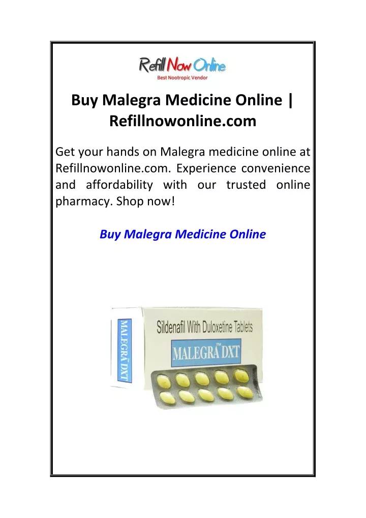 buy malegra medicine online refillnowonline com