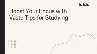 Boost Your Focus with Vastu Tips for Studying