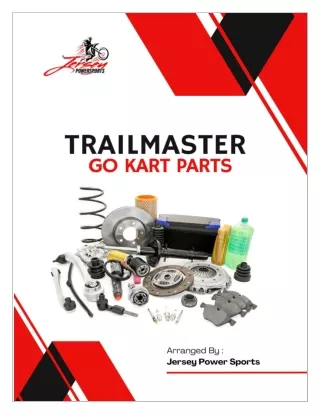 Explore the Ultimate Destination for Trailmaster Go Kart Parts