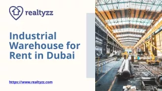 Industrial Warehouse for Rent in Dubai - www.realtyzz.com