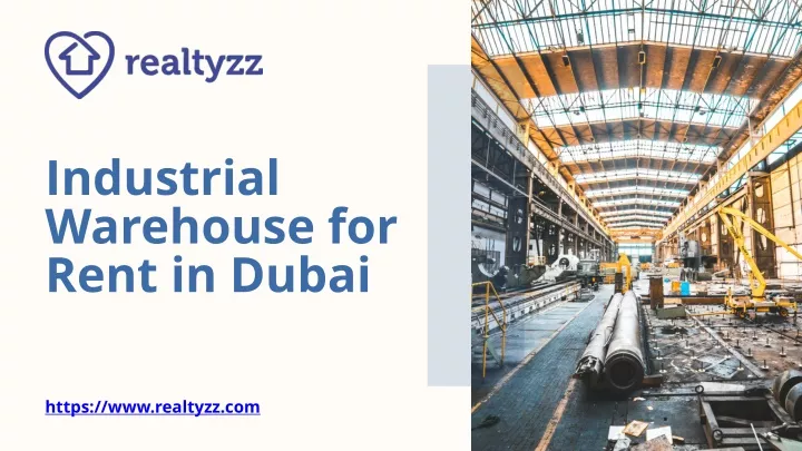 industrial warehouse for rent in dubai